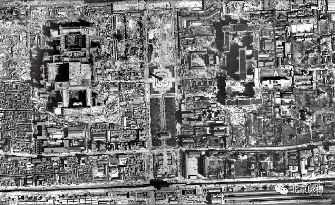 1959年，复兴门内、外大街、南礼士路、西便门外大街、广播大楼