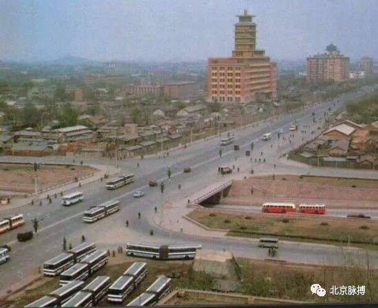 1979年，北京街头