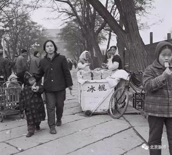1965年的北京街头
