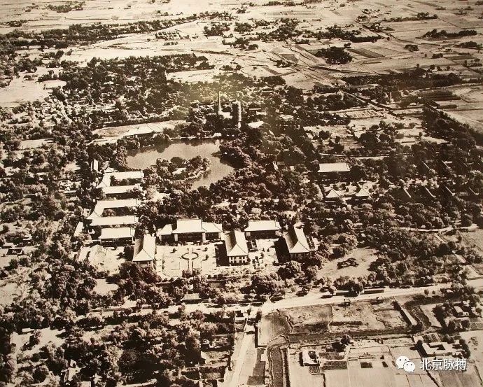 1945年，燕京大学