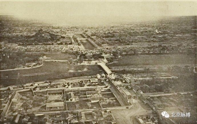 1901年,景山与紫禁城