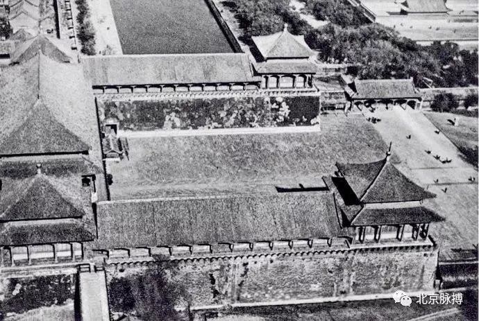 1933年，故宫午门