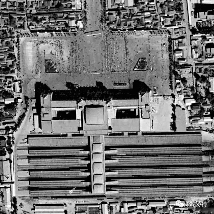 1959年，新落成的北京站