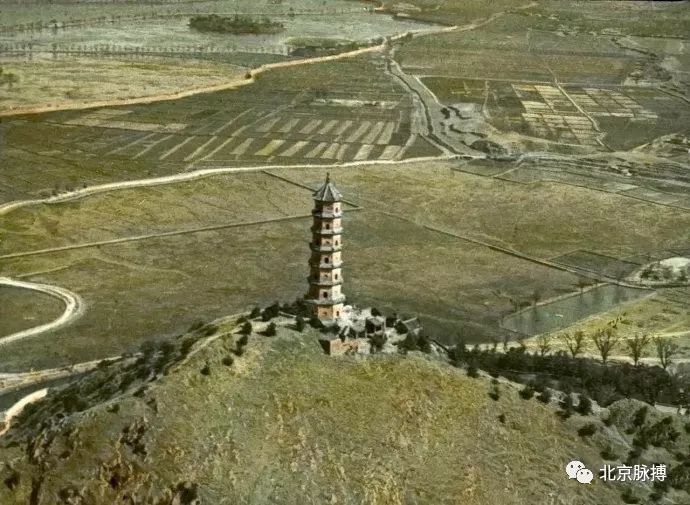 1930年，玉泉山定光塔