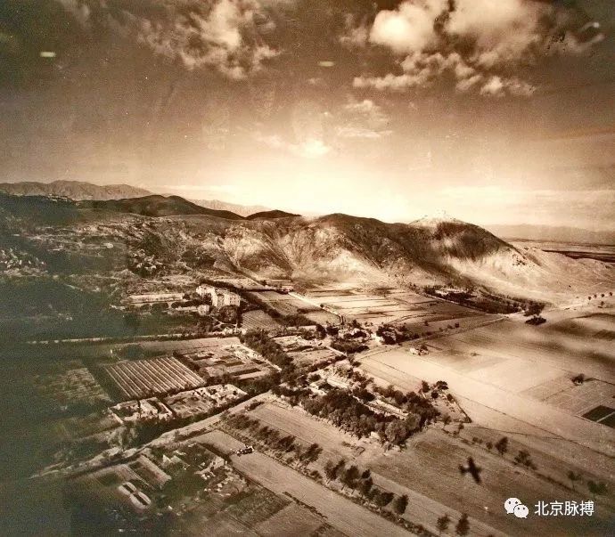 1945年，万寿山北红山口、黑山扈一带