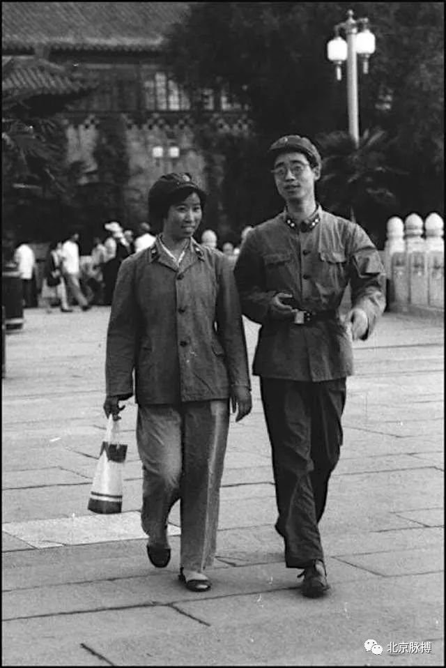 1964年的北京街头