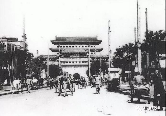 1917年，正阳门大街