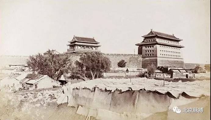 1870年，阜成门瓮城外西北面