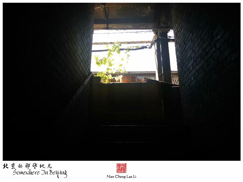 西园子四巷里的简易楼
