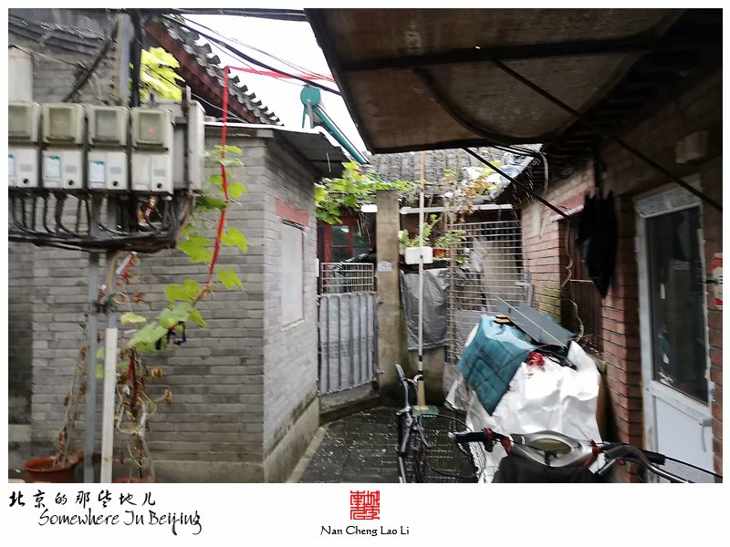陟山门街十三号院记录（杂院篇）
