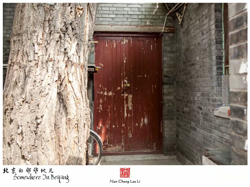 烂缦胡同八十二号记录