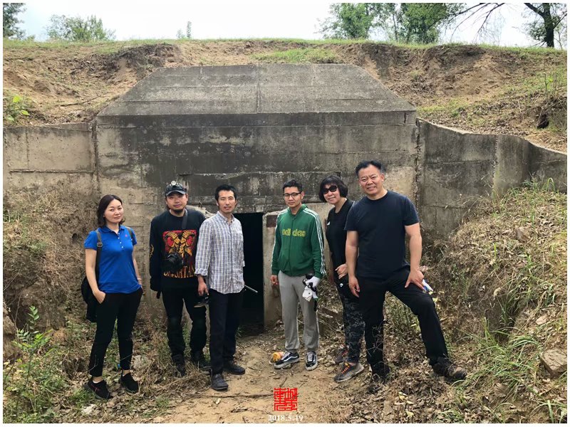 马驹桥镇大杜社地堡探险