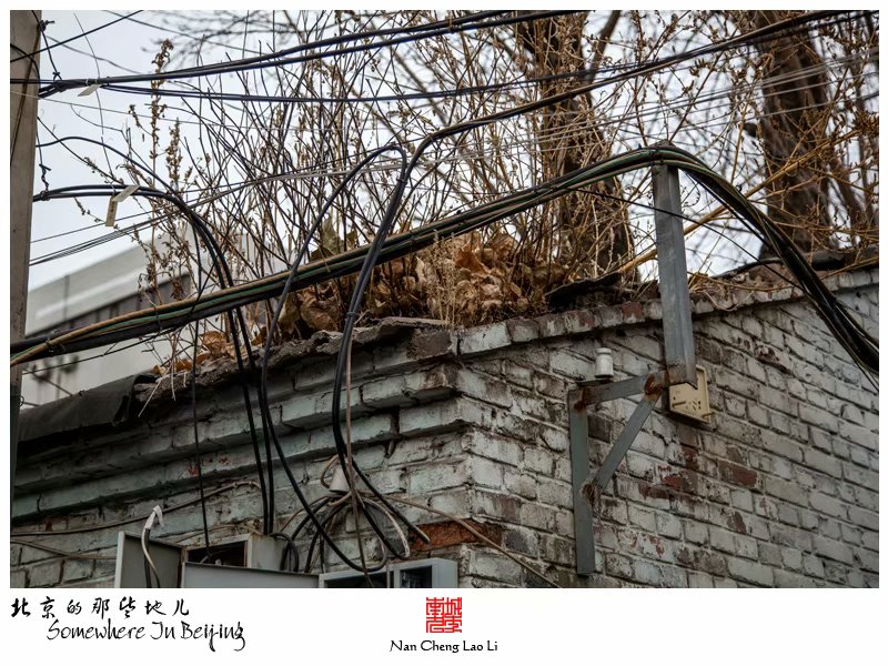 小西天东里的平房区