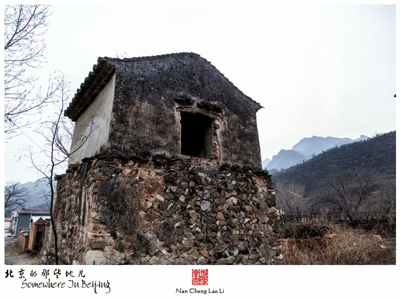 清水镇梁家台上村观音庵
