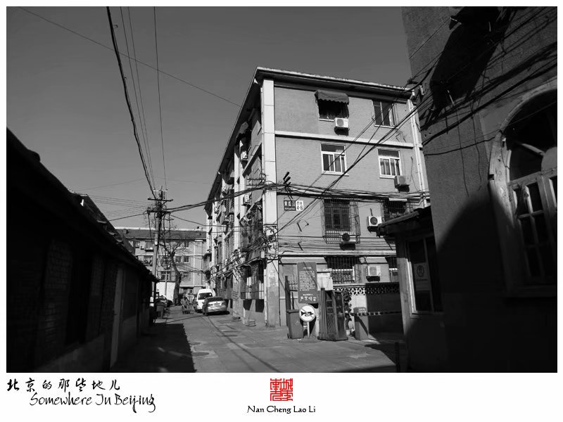 黄瓜园里的老楼房