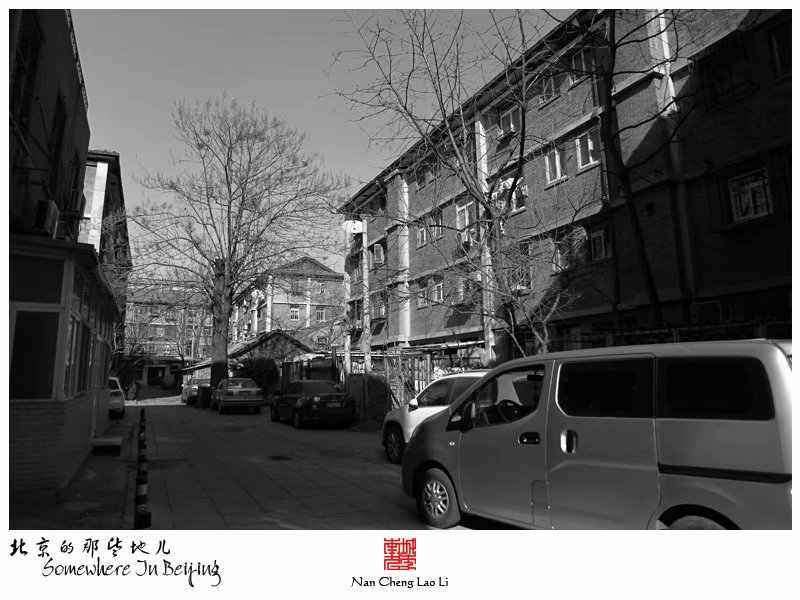 黄瓜园里的老楼房
