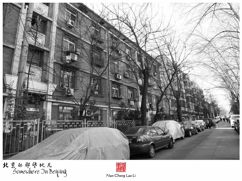 黄瓜园里的老楼房