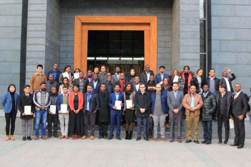 Beautiful moments of the CIPPC group at and after our closing ceremony at Renmin University