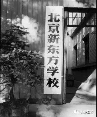 1993年，北京新东方学校成立