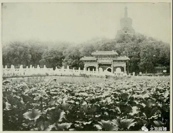1901年，琼岛永安寺塔
