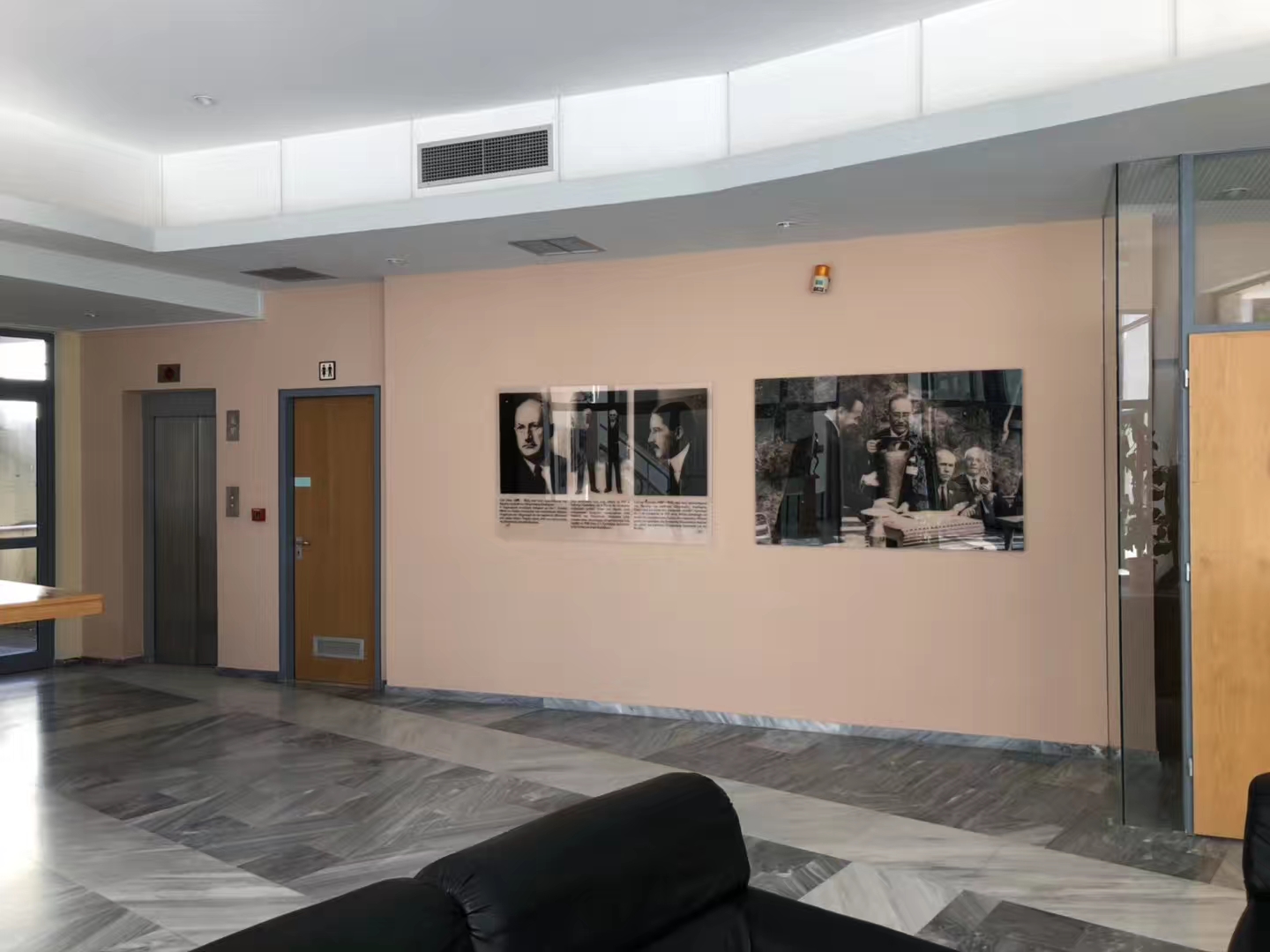 二度参访国际奥林匹克学院