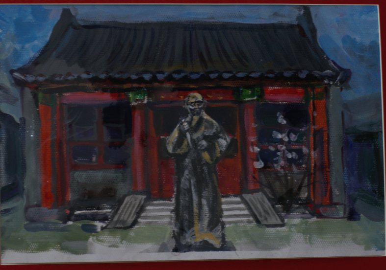 最美西城儿童手绘作品