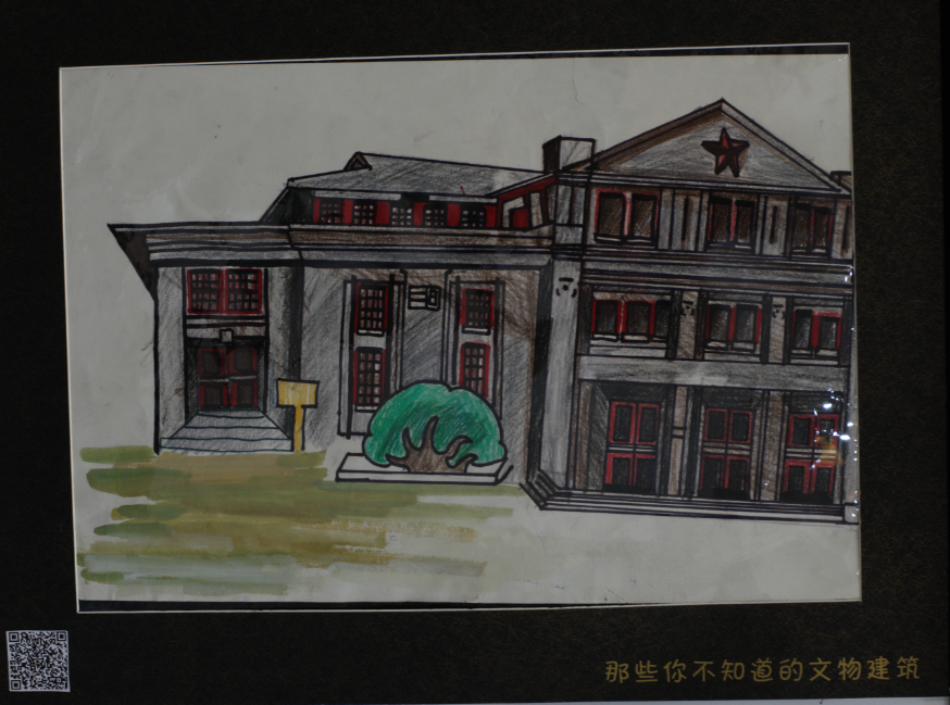 最美西城儿童手绘作品