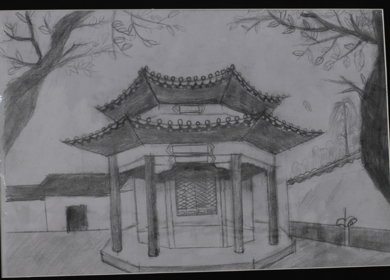 最美西城儿童手绘作品