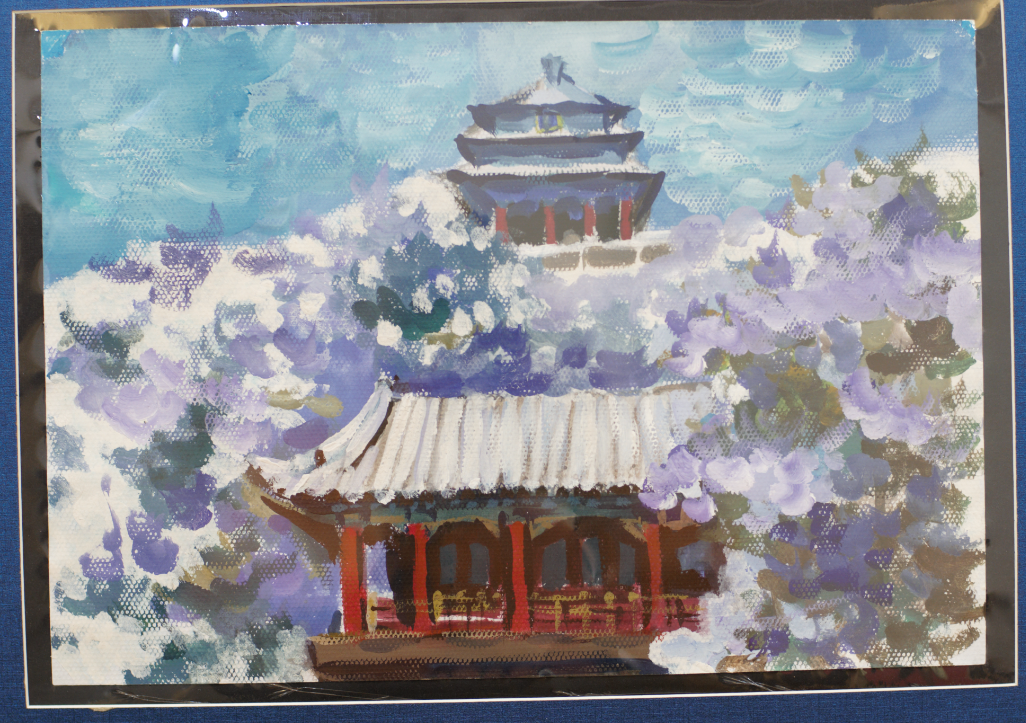 最美西城儿童手绘作品集