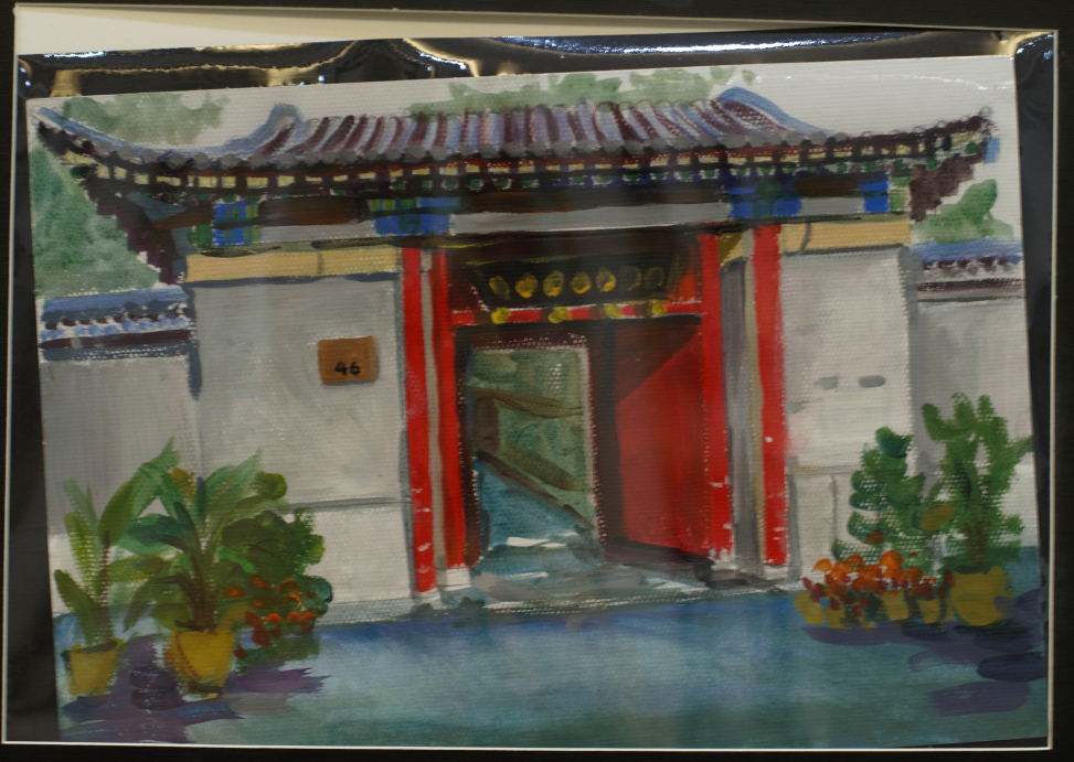 最美西城儿童手绘作品集