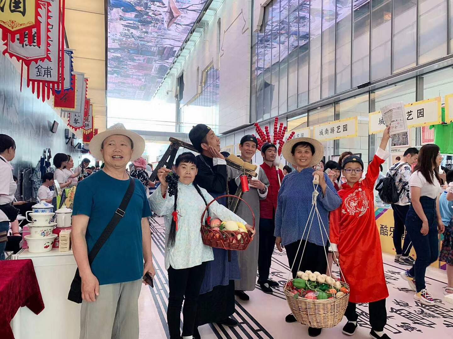 2019年天桥文化品牌塑造与艺术惠民系列活动，六月天桥上的声声北京叫卖~~