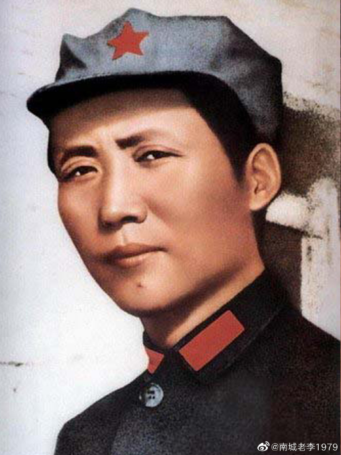 “毛泽东在陕北”就是在阿东照相馆冲洗出来的
