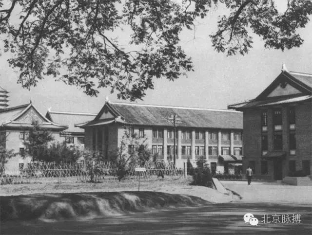 建国初期的清华大学